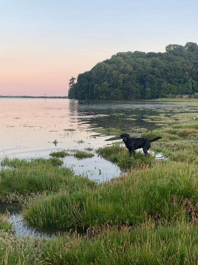 Dylan Thomas Sea View * Laugharne