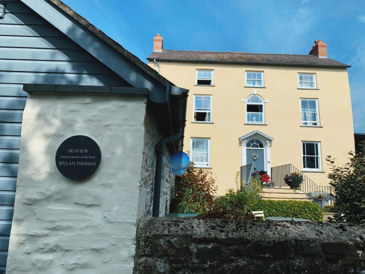 Dylan Thomas Sea View Laugharne